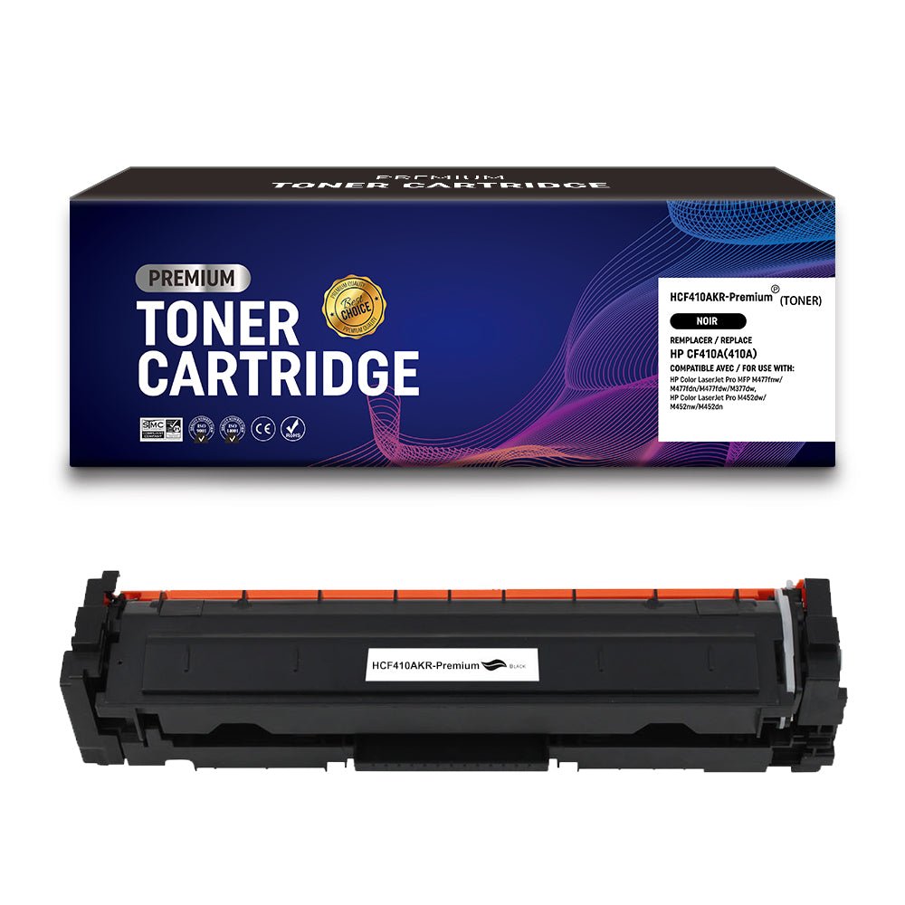 Cartouche de toner Compatible HP CF410A(410A) Noir 2300pages - KERA FRANCE Cartouche de toner Compatible HP CF410A(410A) Noir 2300pages - KERA FRANCE